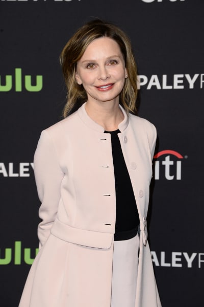 Calista Flockhart Attends Paley Center Event