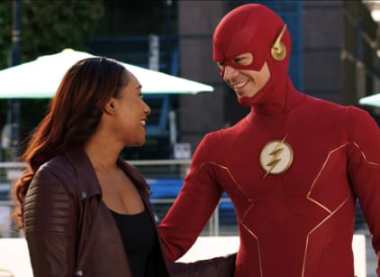 Streaming the flash season 5 episode 1 discount