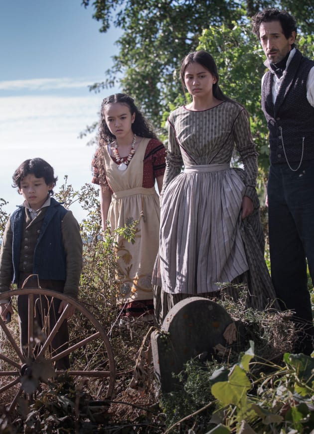 The Boone Family Graveyard - Chapelwaite Season 1 Episode 1
