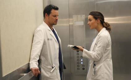 Grey's Anatomy Photo Gallery: Love in an Elevator