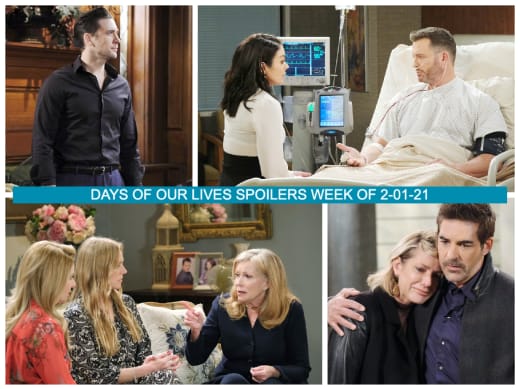 Days of Our Lives Spoilers Week of 2-01-21 - Days of Our Lives