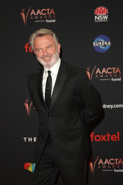 Sam Neill attends the 2019 AACTA Awards Presented by Foxtel at The Star 