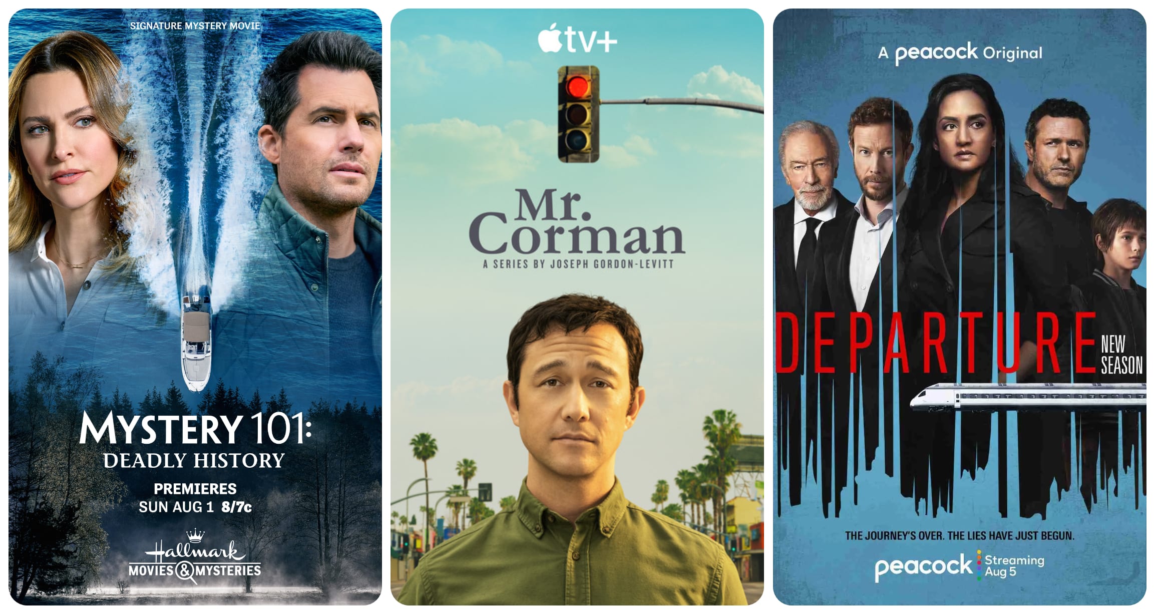 What To Watch Mystery 101 Mr Corman Departure Tv Fanatic
