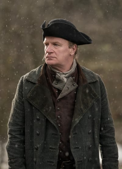 Tom in the Weather - Outlander Season 6 Episode 3