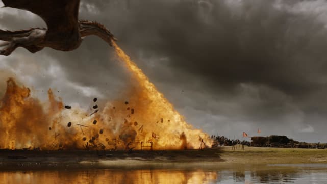 Dragons in Battle