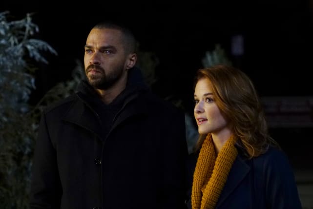 A Little Support - Grey's Anatomy Season 13 Episode 16