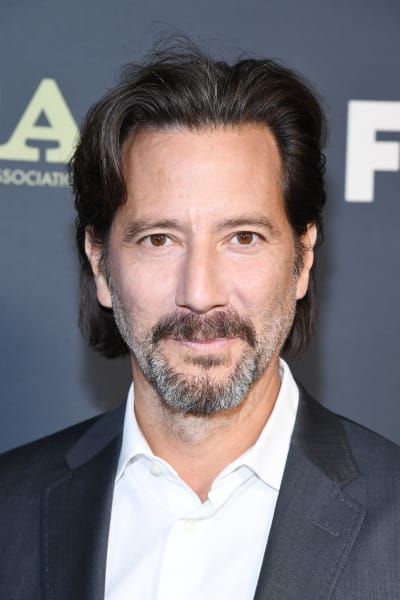 Henry Ian Cusick attends the Fox Winter TCA at The Fig House 