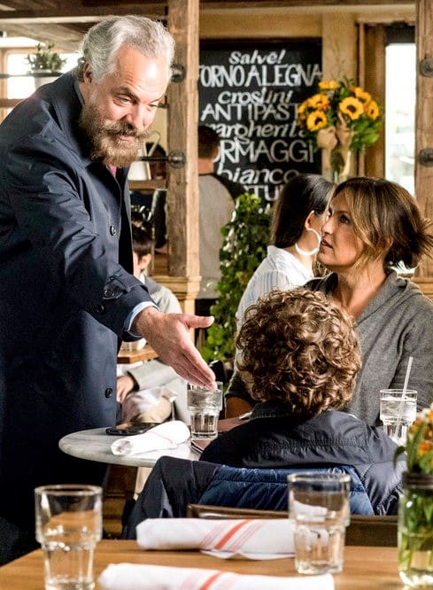 Benson the Mama Bear Tall - Law & Order: SVU Season 20 Episode 23
