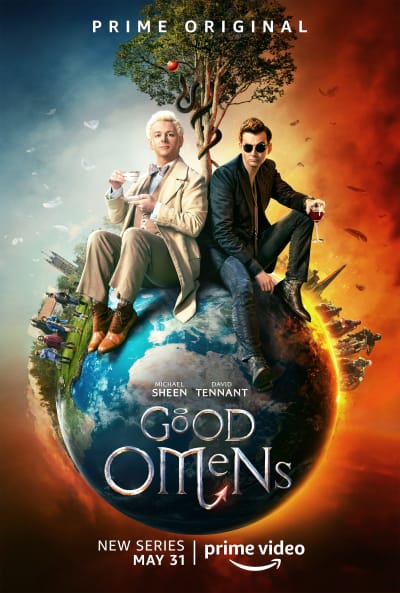 Good Omens Why Crowley And Aziraphale Are Friendship Goals Tv