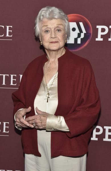 Actress Angela Lansbury attends photo call for BBC's "Little Women"