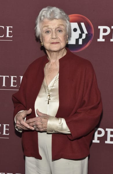 Actress Angela Lansbury attends photo call for BBC's 