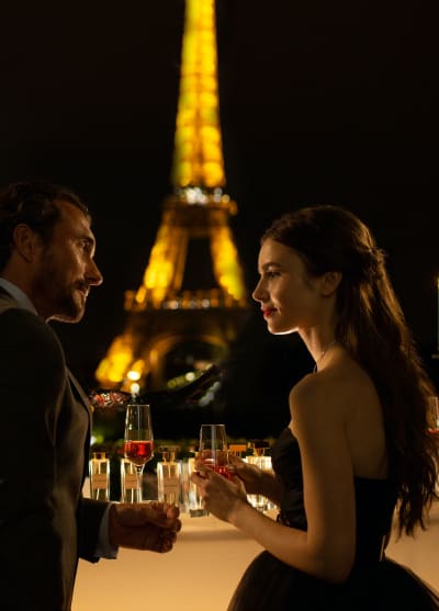 Emily Meets Antoine - Emily in Paris Season 1 Episode 3