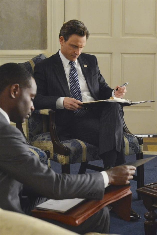 Fitz Is All Business