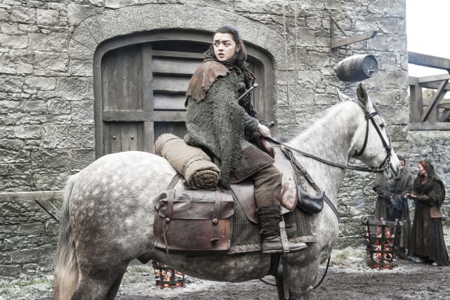 Arya Continues Her Mission - Game of Thrones Season 7 Episode 2