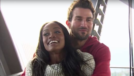 Rachel Lindsay on a Date - The Bachelorette