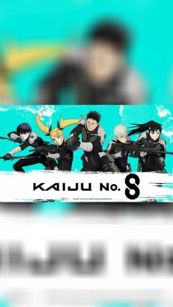 Imagen de portada de Kaiju No. 8