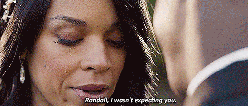 Beth and Randall's wedding recollection - This Is Us