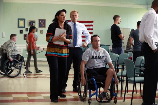 Helping Our Veterans - Grey's Anatomy