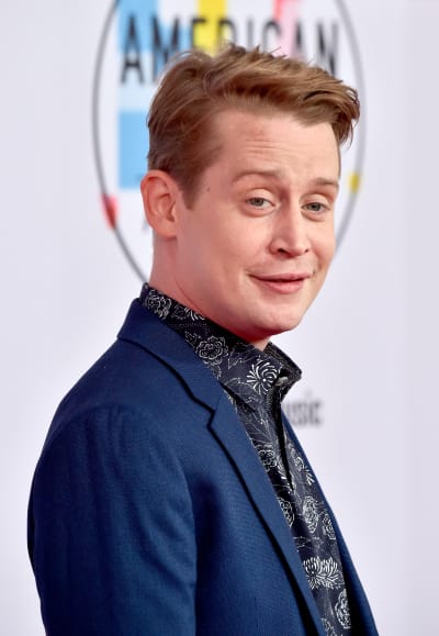 Macaulay Culkin Attends Event