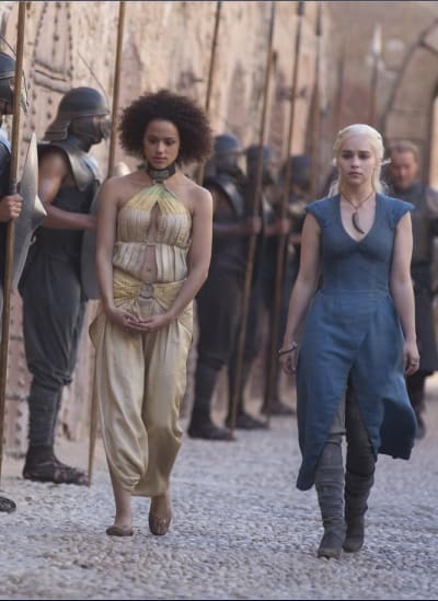 Dany and Missandei