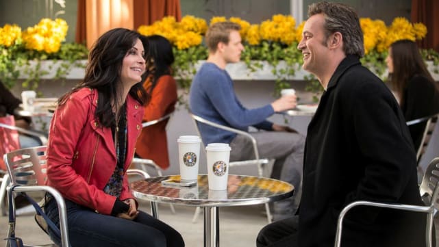 Friends Again on Cougar Town