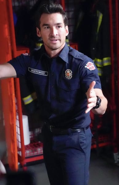 Station 19 Season 3 Episode 6 Review: Ice Ice Baby - TV Fanatic