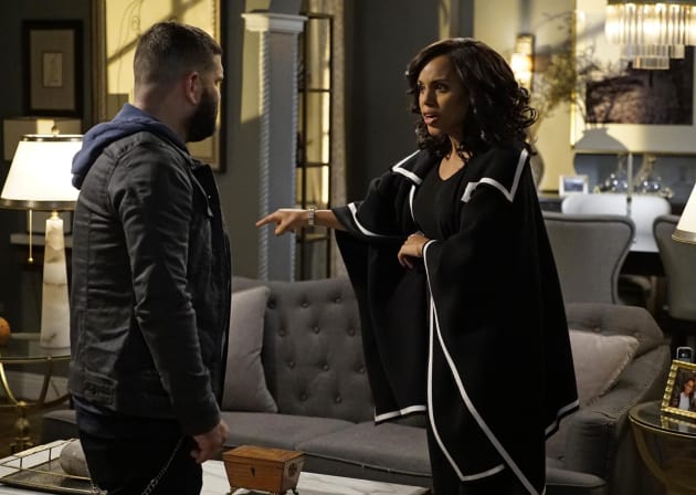 Olivia Wants Someone Dead - Scandal