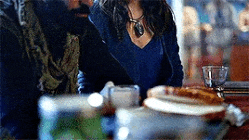 Nelson and Emori Together - The 100 Season 7 Episode 7