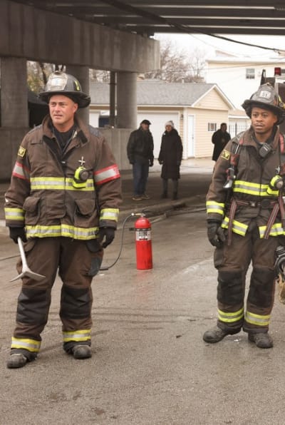 Severide Returns - Chicago Fire Season 12 Episode 1