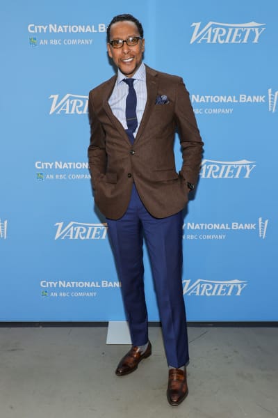 Ron Cephas Jones attends Variety LEGIT!: Return to Broadway presented by City National Bank at Second
