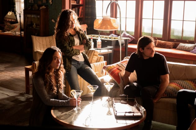 Planning session - The Magicians Season 2 Episode 7