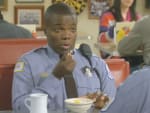 Carl at Breakfast
