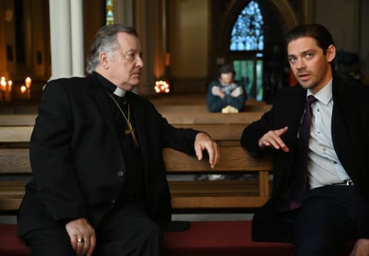 Talking to a Priest - Prodigal Son Season 2 Episode 2