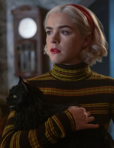 Salem - Tall - Chilling Adventures of Sabrina Season 2 Episode 15