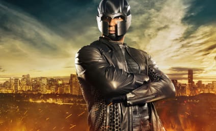 Arrow Season 4: First Look at Diggle Suited Up!