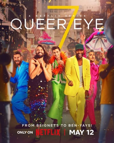 Queer Eye Season 7 Key Art