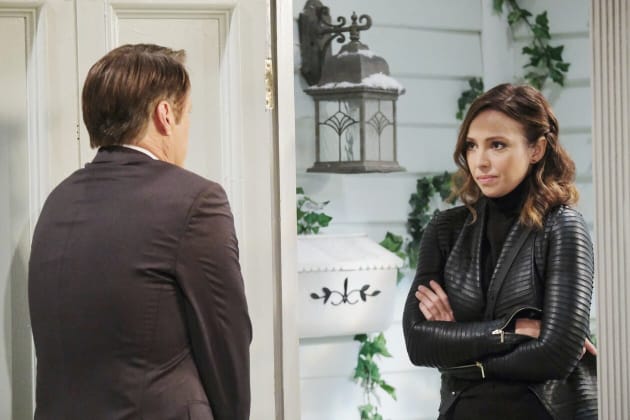 Abigail and Gabi Kidnap Gwen - Days of Our Lives