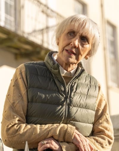 Anita Dobson as Mrs. Flood - DW S1 & S2