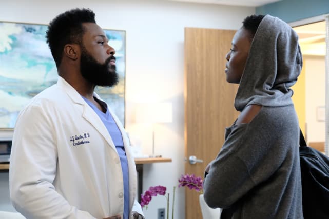 Seeing Eye to Eye - The Resident Season 2 Episode 4