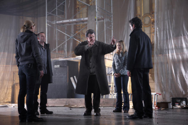 Over There Scene
