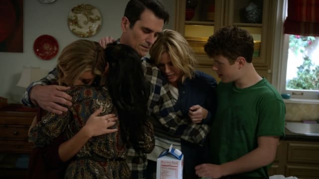He Loves His Family.