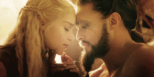Daenerys and Drogo - Game of Thrones