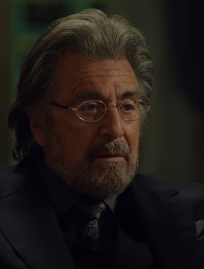 Al Pacino as Meyer Offerman