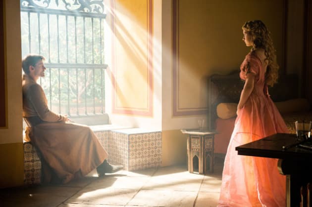 Jaime Reconnects with Myrcella - Game of Thrones Season 5 Episode 7