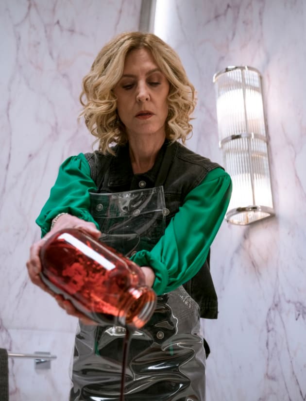 Sheryl has Turned a Corner - EVIL Season 2 Episode 11