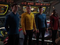 Spock's Smirk - Star Trek: Strange New Worlds