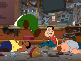 Tricking James Cameron Family Guy Season 16 Episode 15 TV Fanatic
