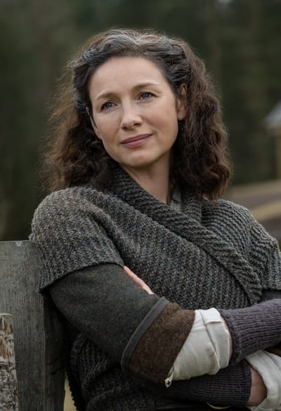 Caitríona Balfe as Claire Fraser in Season 7 - Outlander