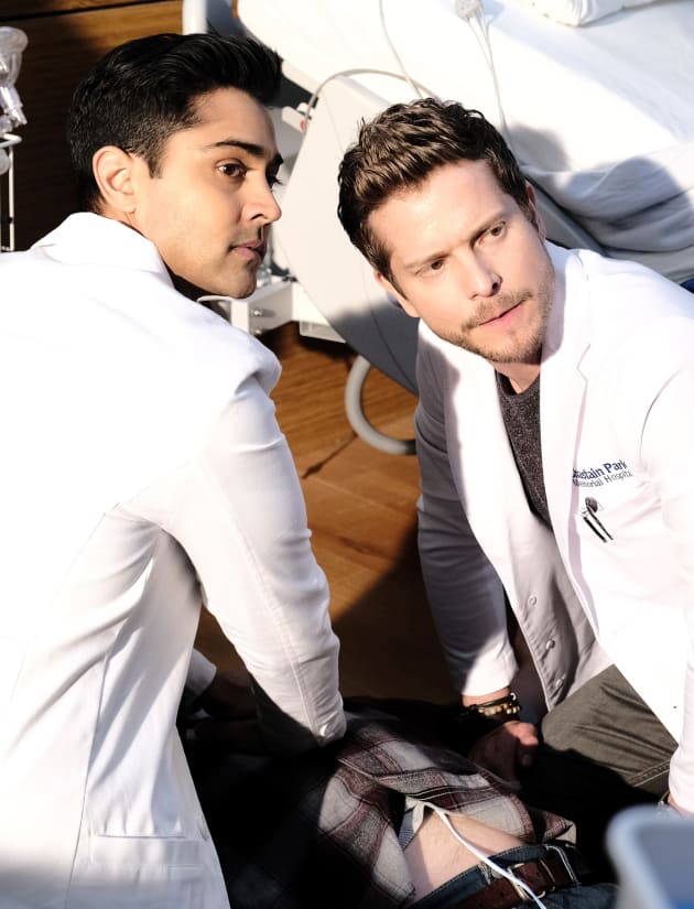 Another One Falls - Tall - The Resident Season 3 Episode 15