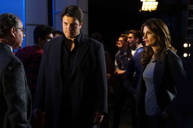 Solving Crimes Together Again - Castle Season 8 Episode 9